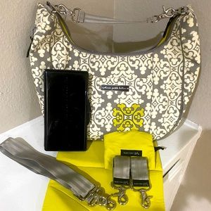 Petunia Pickle Bottom diaper purse.